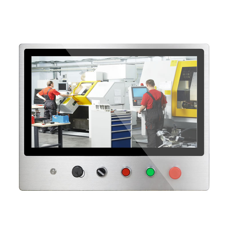 21.5 inch Buttons-Integrated Operation HMI Panel PC
